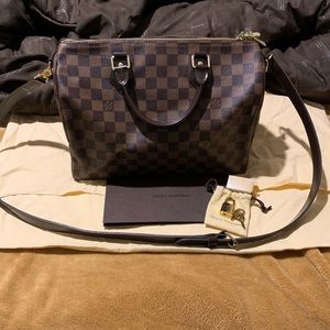 Louis Vuitton  Damier Speedy 30